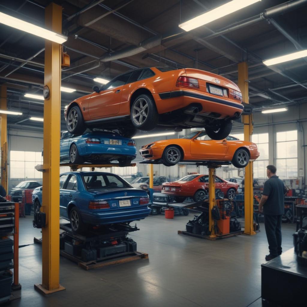 Виды техобслуживания и кузовного ремонта автомобилей: сроки, процедуры и основные работы - изображение 2