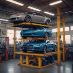 Виды техобслуживания и кузовного ремонта автомобилей: сроки, процедуры и основные работы