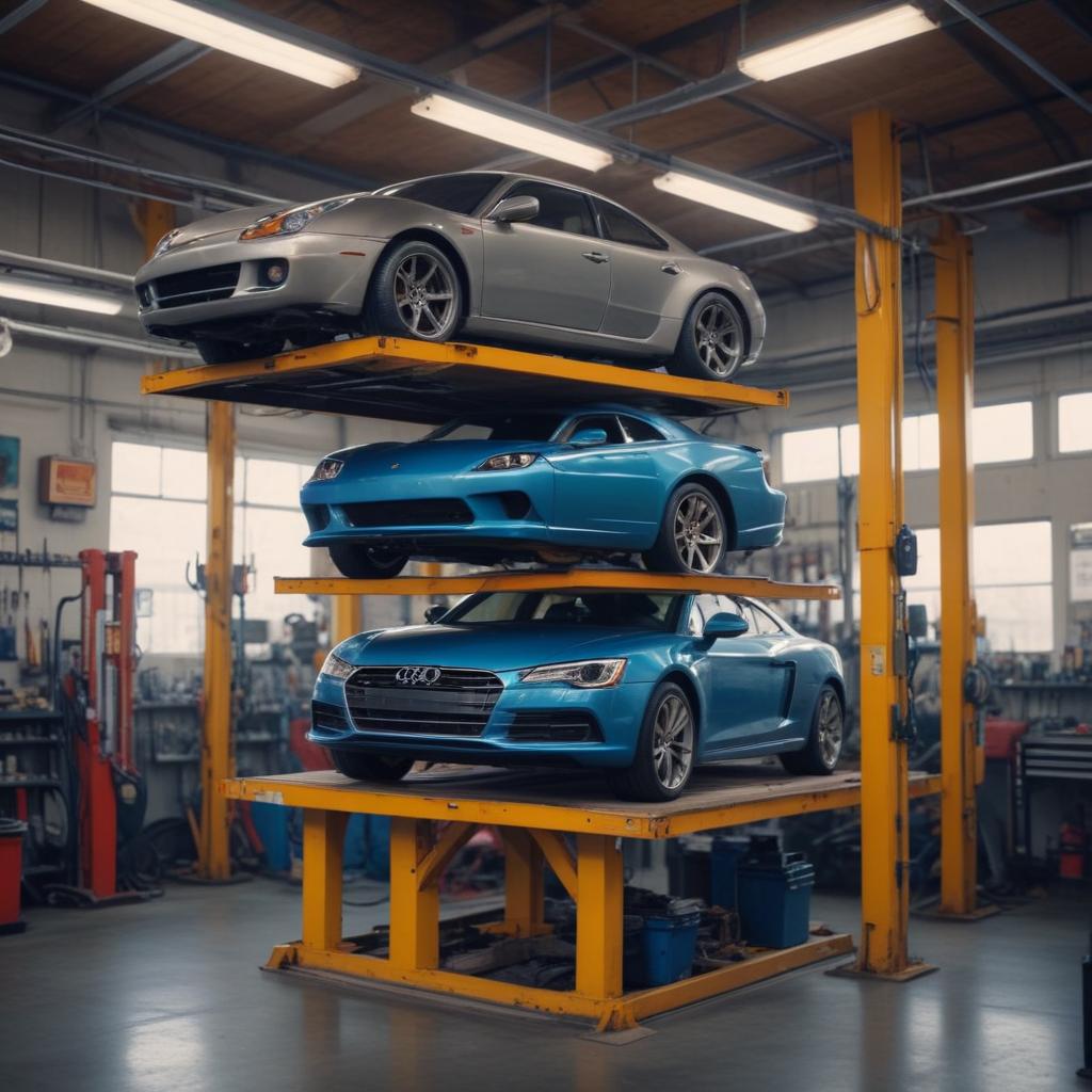 Виды техобслуживания и кузовного ремонта автомобилей: сроки, процедуры и основные работы